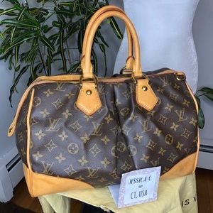 Louis Vuitton Limited Edition Stephen Sprouse Bag